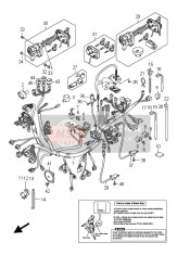 Faisceau de câblage (AN650 E19)